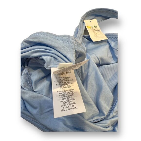 Aerie Ribbed Cropped Top Size Large - Picture 4 of 5